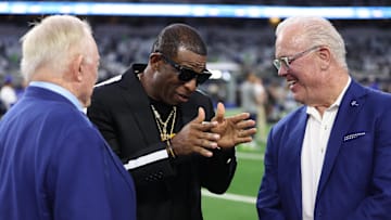 Deion Sanders may just end up a Cowboy-- again.