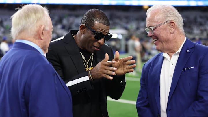 Jerry Jones has reached out to Deion Sanders about coaching the Cowboys. 
