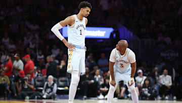 Victor Wembanyama, Chris Paul