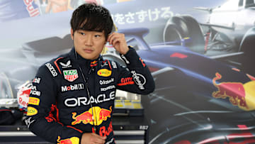 Yuki Tsunoda, Red Bull, Formula 1