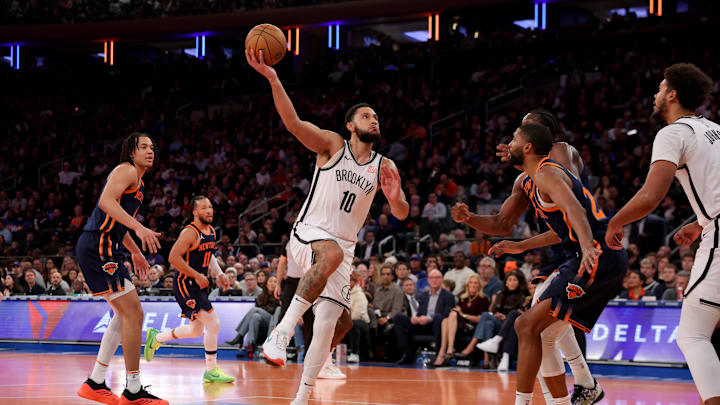 Ben Simmons has drawn interest from multiple teams this offseason, including the Knicks, per reports.