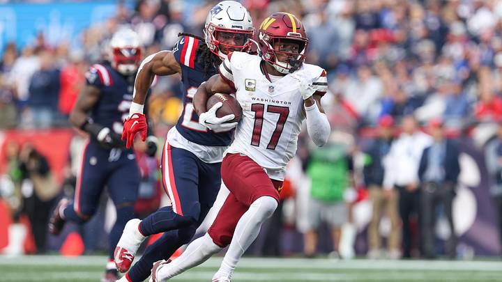 Former Ohio State Buckeyes football star Terry McLaurin is a trade target of the New England Patriots
