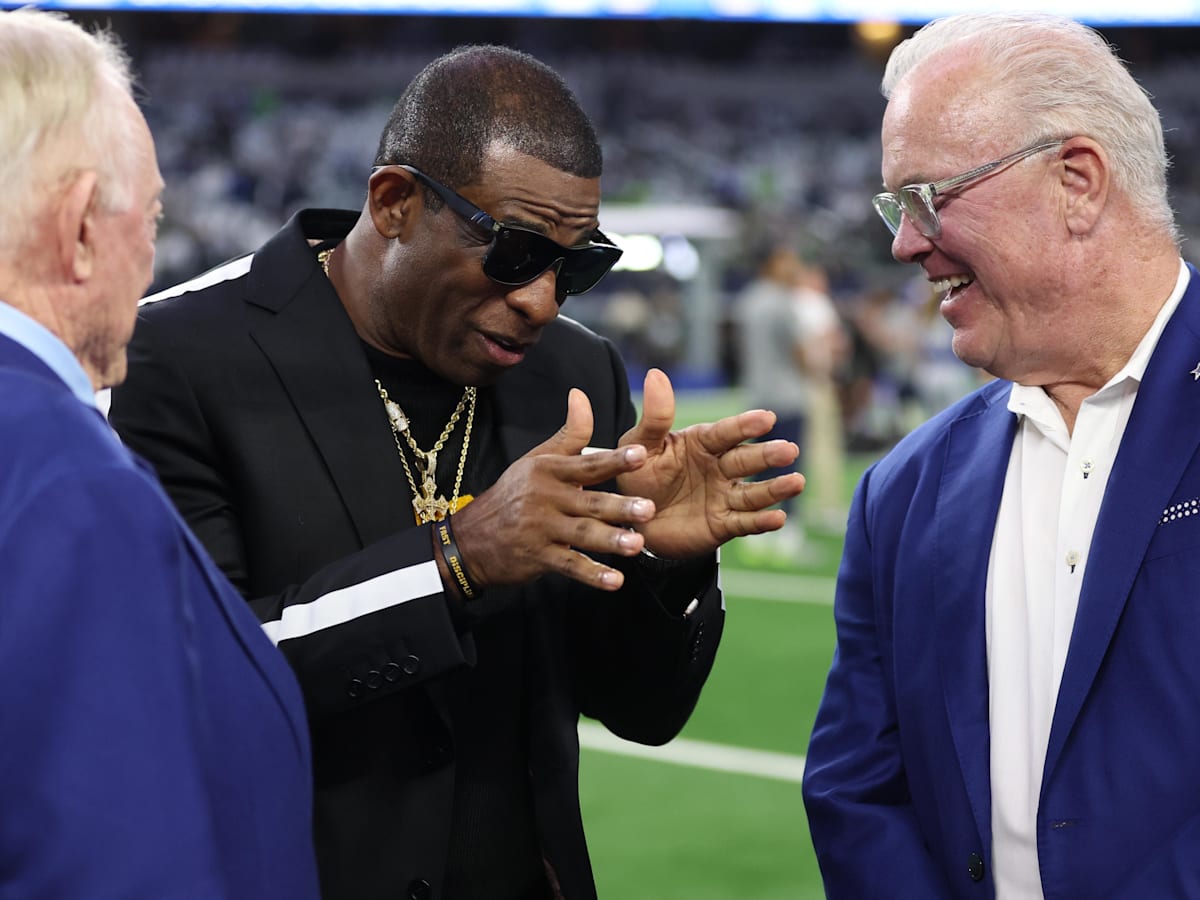 Deion Sanders to Dallas Cowboys? Jerry Jones willing to make Prime Time  splash