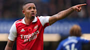 Gabriel Jesus passou em branco, mas Arsenal ganhou bem