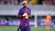 Lamine Yamal est titulaire.