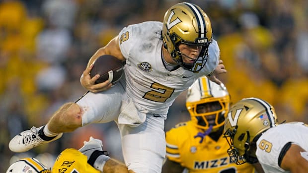 SEC football rankings, predicted order of finish for 2025 Media Days