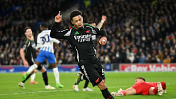 Ethan Nwaneri in action for Arsenal