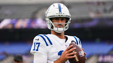Daniel Jones of the Indianapolis Colts