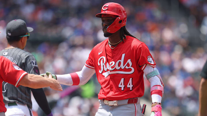 Cincinnati Reds shortstop Elly De La Cruz is a great prop target on July 21. Cincinnati Reds shortstop Elly De La Cruz is a great prop target on July 21.