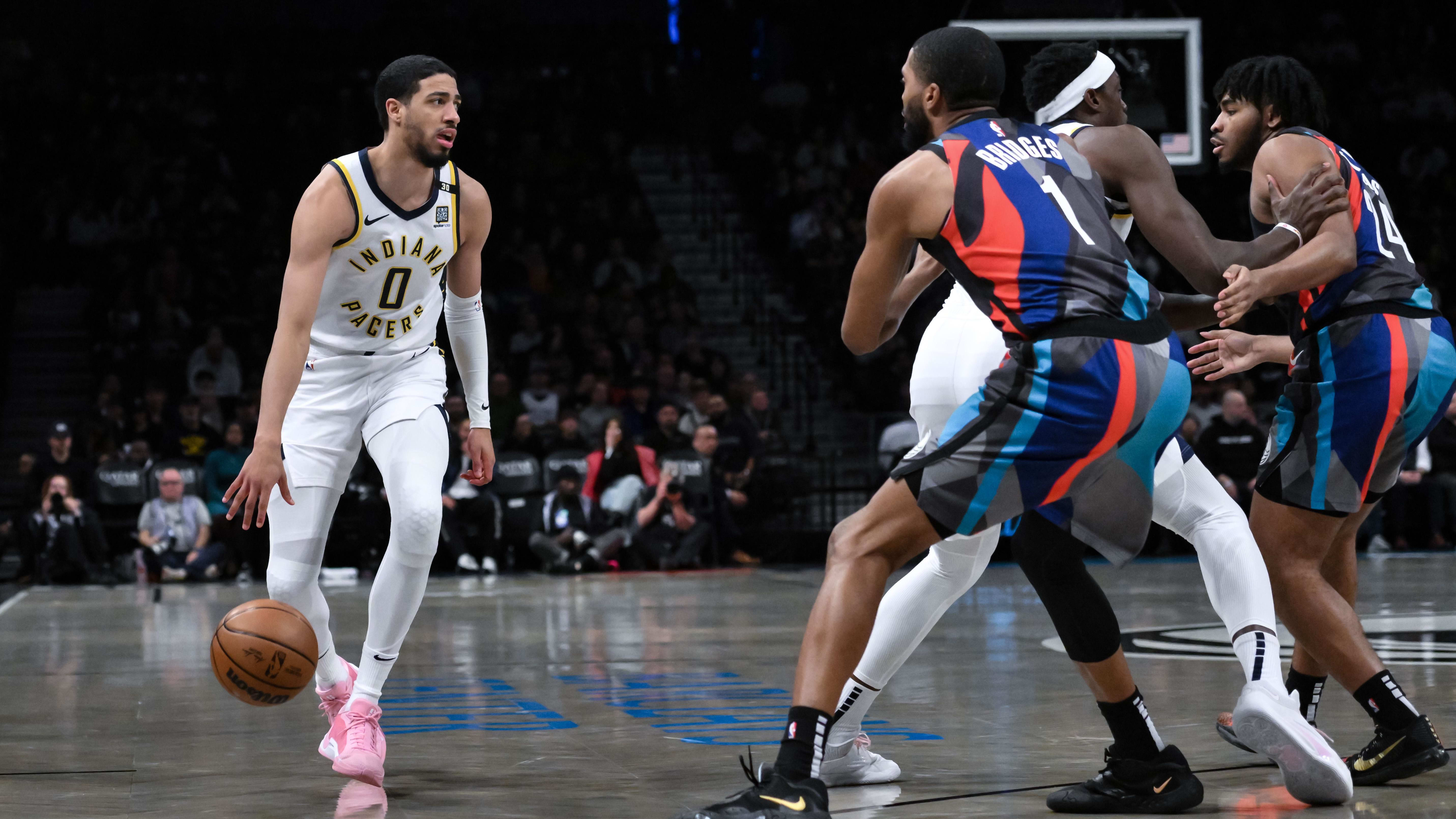 Indiana Pacers Tyrese Haliburton Brooklyn Nets