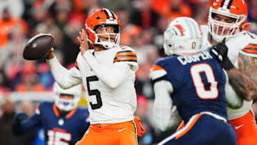 Cleveland Browns v Denver Broncos