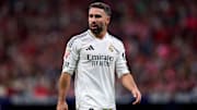 Dani Carvajal sera absent toute la saison.
