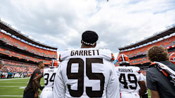 Myles Garrett, Cleveland Browns