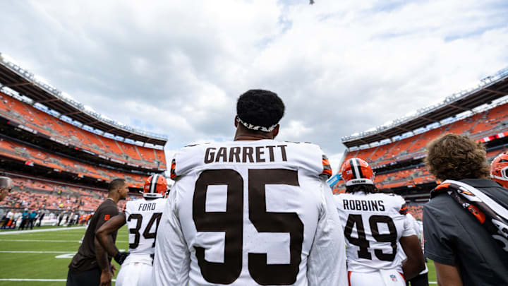 Myles Garrett, Cleveland Browns