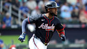 Atlanta Braves Outfield Bryan De La Cruz