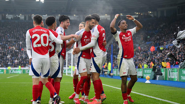 Arsenal take on West Ham in the Premier League on Feb. 22. Arsenal take on West Ham in the Premier League on Feb. 22.