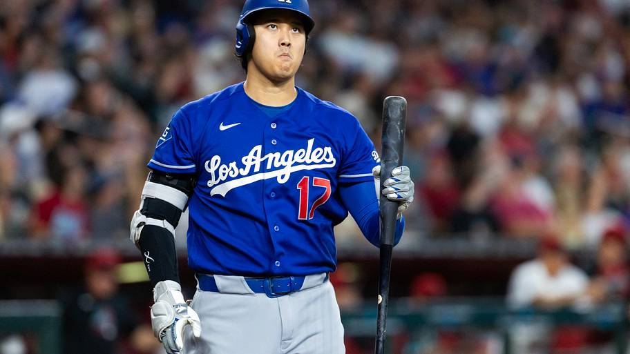 Shohei Ohtani at the plate