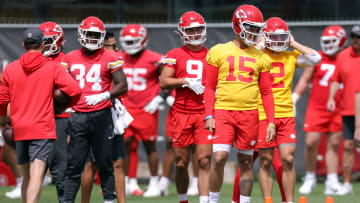 Kansas City Chiefs OTA Offseason Workouts