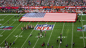 Super Bowl LVII - Kansas City Chiefs v Philadelphia Eagles