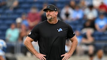 Dan Campbell, Detroit Lions