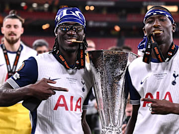 Tottenham clinched the Europa League on Wednesday night.