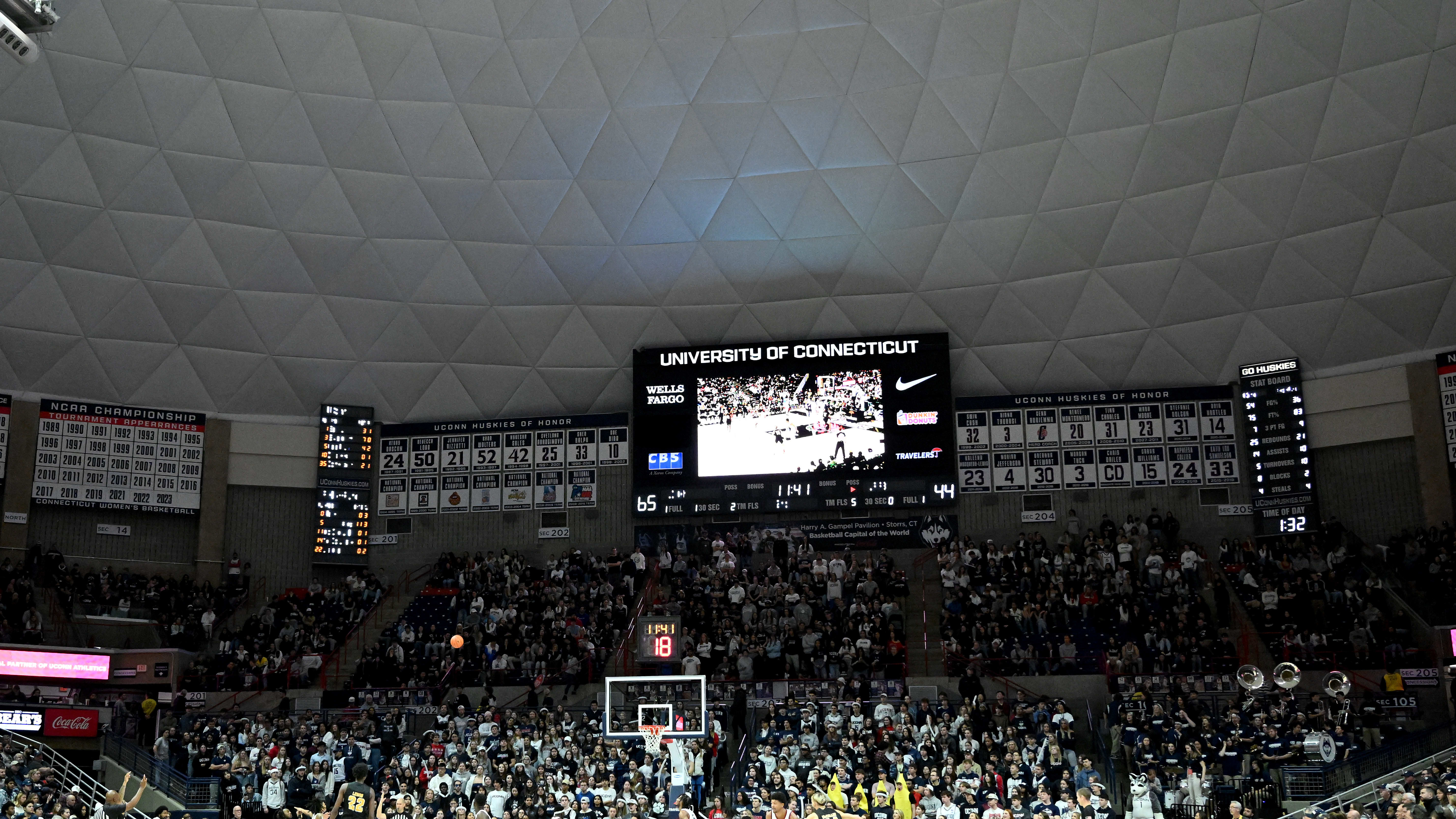 UConn is taking steps to prevent the violence and vandalism that ensued after the men's basketball team's 2023 title win. 