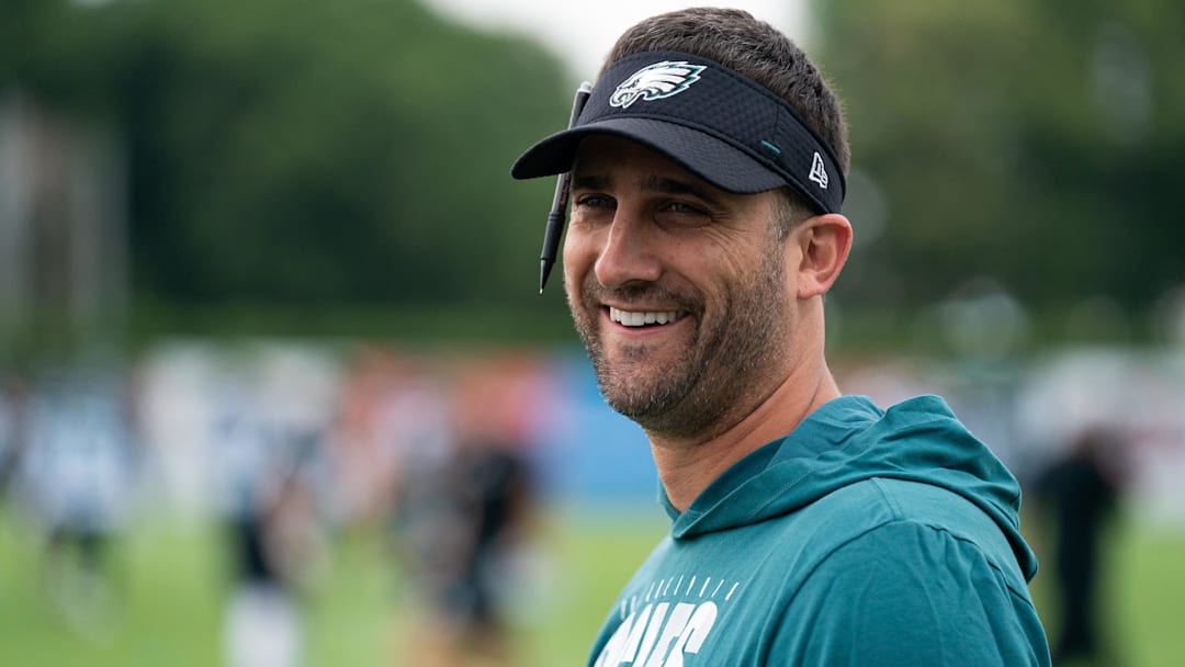 Philadelphia Eagles, Training Camp, Nick Sirianni