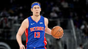 Milwaukee Bucks v Detroit Pistons
