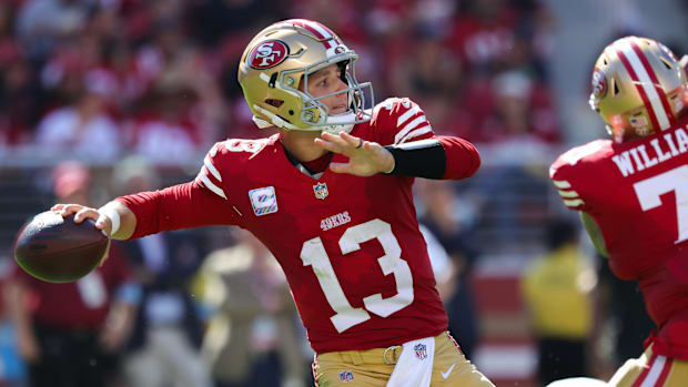 Purdy has been impressive despite the 49ers struggling with injuries early in the season.