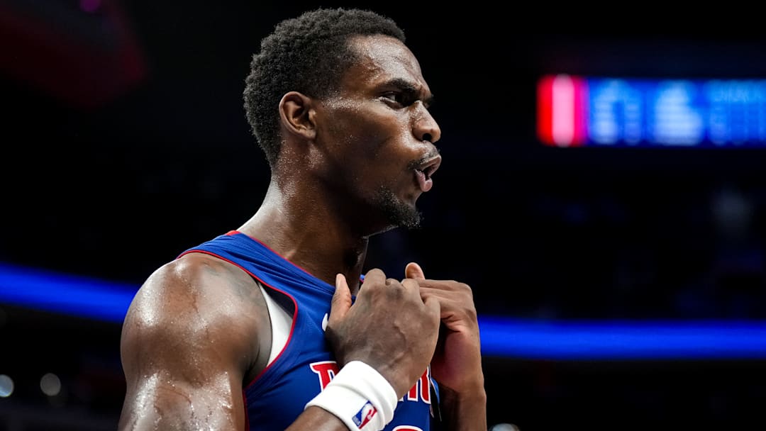 Cleveland Cavaliers v Detroit Pistons