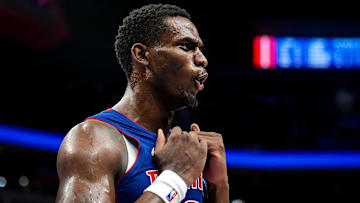 Cleveland Cavaliers v Detroit Pistons