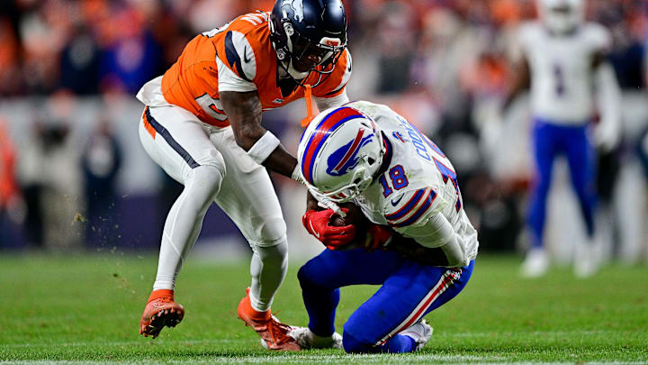 NFL: JAN 17 AFC Divisional Round Bills at Broncos