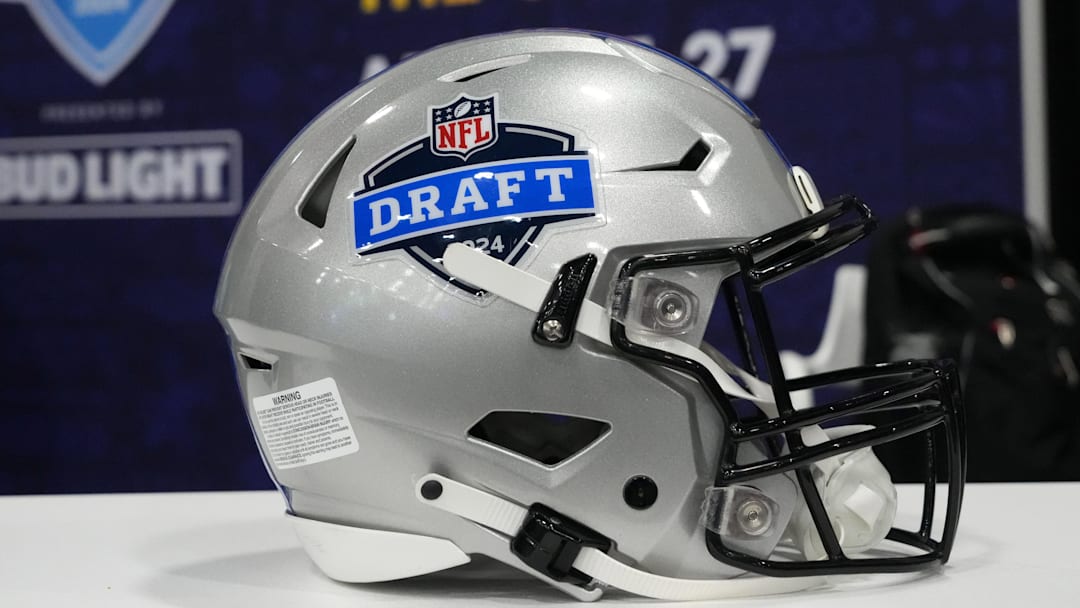 The NFL Draft is just days away.