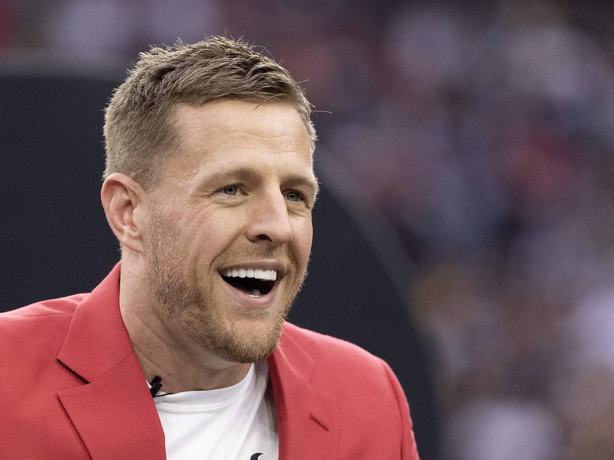J.J. Watt Teasing Texans Fans About Potential Return