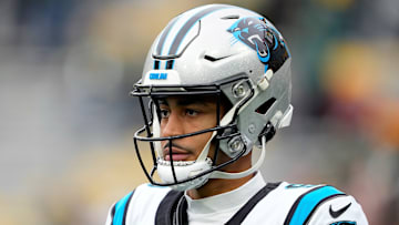 Carolina Panthers quarterback Bryce Young