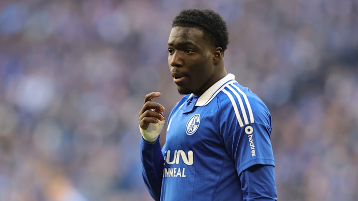 Zaid Tchibara gilt als große Offensiv-Hoffnung beim S04