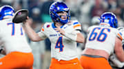 Boise State Broncos quarterback Maddux Madsen.