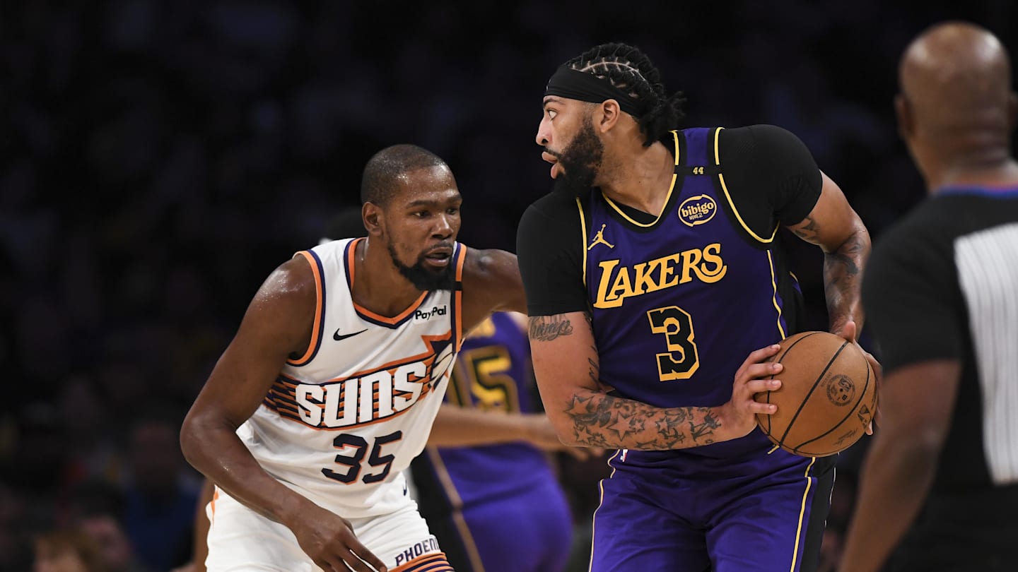 Los Angeles Lakers And Phoenix Suns Injury Reports