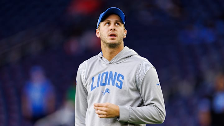 Jared Goff, Detroit Lions