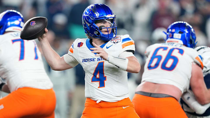 Without Ashton Jeanty, Boise State will need junior quarterback Maddux Madsen to step up and take the lead in 2025.
