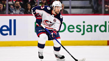 Columbus Blue Jackets v Ottawa Senators