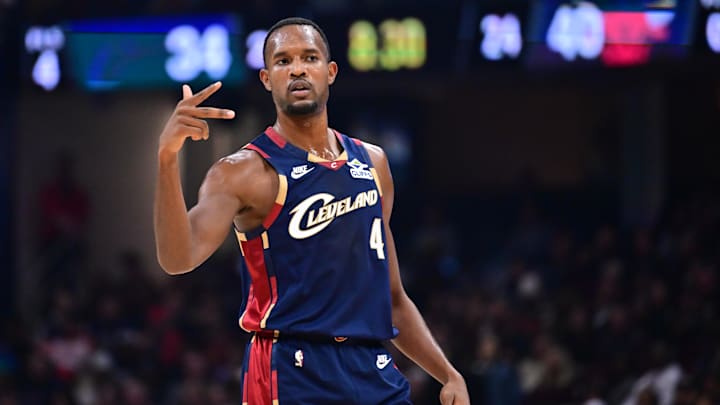 Cleveland Cavaliers center Evan Mobley. Cleveland Cavaliers center Evan Mobley.