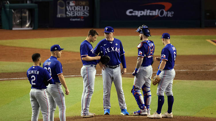 World Series - Texas Rangers v Arizona Diamondbacks - Game Five