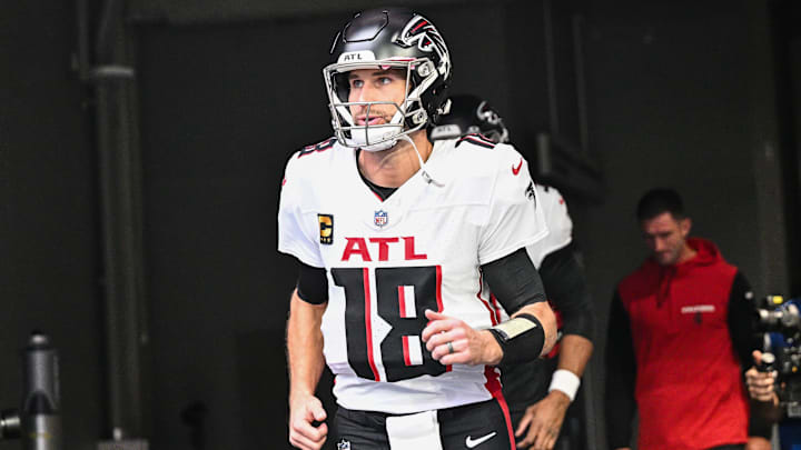 Atlanta Falcons quarterback Kirk Cousins said he's learned to never be surprised across 13 NFL seasons. Atlanta Falcons quarterback Kirk Cousins said he's learned to never be surprised across 13 NFL seasons.