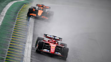 Charles Leclerc, Ferrari, Oscar Piastri, McLaren, Formula 1