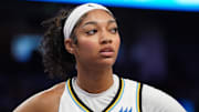 Angel Reese was voted an All-Star in her second season. 