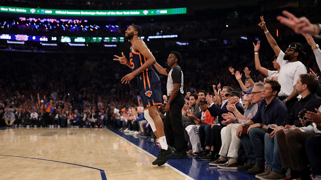 Boston Celtics v New York Knicks - Game Four