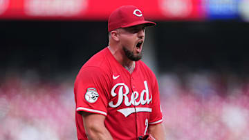 Cincinnati Reds pitcher Graham Ashcraft