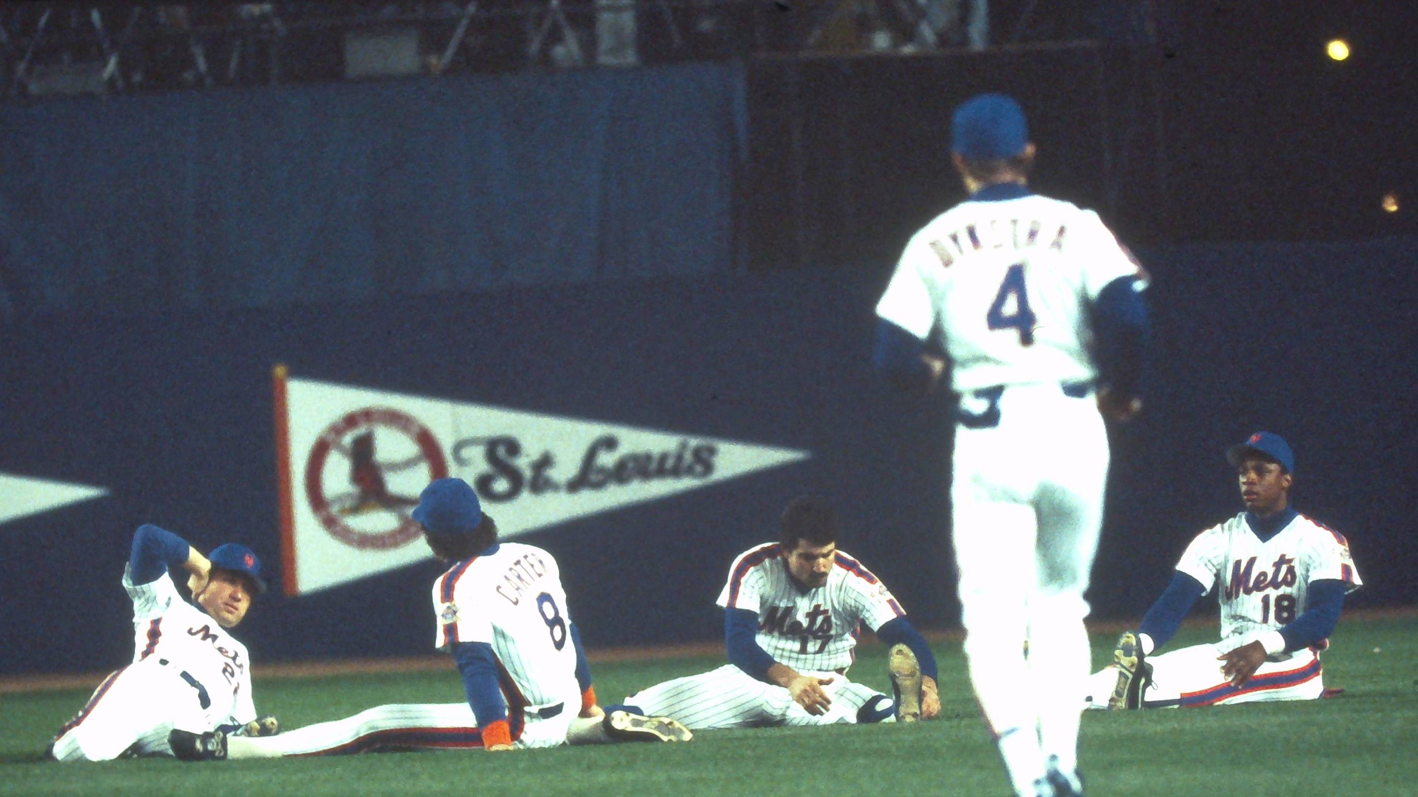 5 unbelievable NY Mets statistics from the 1986 World Series team