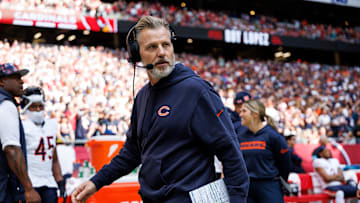 Even after firing offensive coordinator Shane Waldron, Matt Eberflus is on the hot seat.